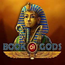 Enjoy Book of Gods by BF Games – logo hosted on leovegas-gr.com
