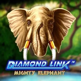 Diamond Link Mighty Elephant logo by Novomatic at LeoVegas Casino