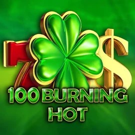 Try 100 Burning Hot slot by Amusnet Interactive on leovegas-gr.com – logo image