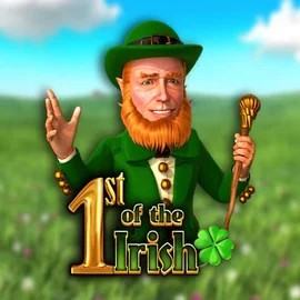 1st Of The Irish casino game by Red Rake Gaming – featured logo at LeoVegas Casino