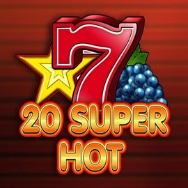 20 Super Hot logo by Amusnet Interactive at LeoVegas Casino