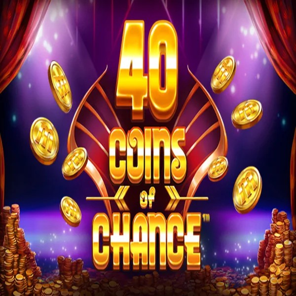 40 Coins of Chance logo by SYNOT Games at LeoVegas Casino