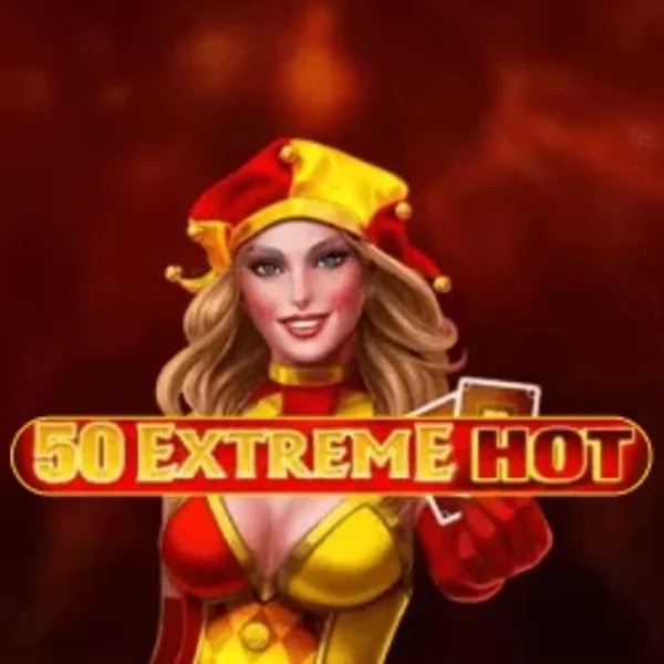 50 Extreme Hot slot logo by Eurocoin Interactive at LeoVegas Casino