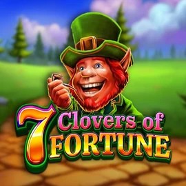 Enjoy 7 Clovers of Fortune by Pragmatic Play – logo hosted on leovegas-gr.com