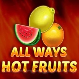 Official Slots logo: All Ways Hot Fruits by Amatic Industries at LeoVegas Casino