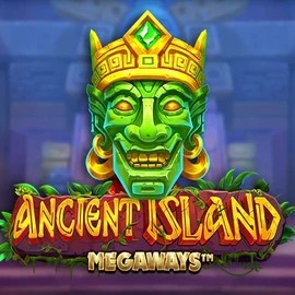 Ancient Island Megaways logo by Pragmatic Play LeoVegas Casino