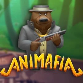 Animafia logo by Peter &amp; Sons at LeoVegas Casino