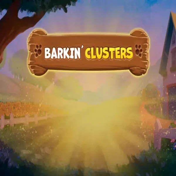 Barkin Clusters logo by Greentube at LeoVegas Casino