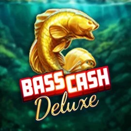 Bass Cash Deluxe slot logo by Alchemy Gaming at LeoVegas Casino