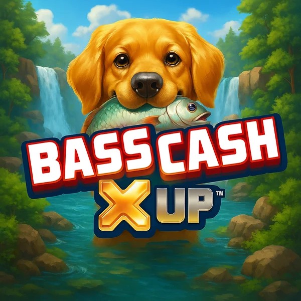 Bass Cash X UP slot visual from Alchemy Gaming available on leovegas-gr.com