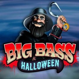 Big Bass Halloween slot logo by Pragmatic Play at LeoVegas Casino