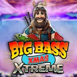 Big Bass Xmas Extreme slot logo by Pragmatic Play at LeoVegas Casino