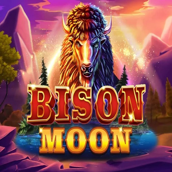 Bison Moon by Northern Lights Gaming, showcased at leovegas-gr.com – game logo