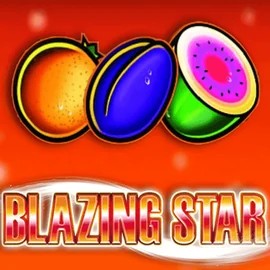 Slots logo of Blazing Star from Merkur Gaming at LeoVegas Casino