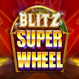 Blitz Super Wheel slot visual from Pragmatic Play available on leovegas-gr.com