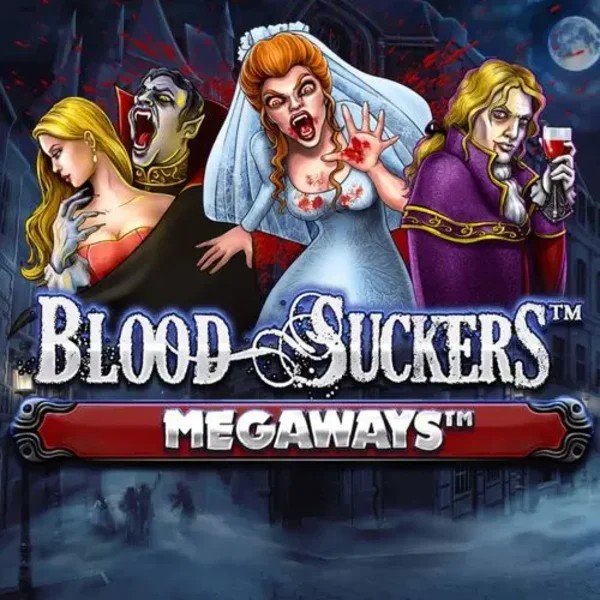 Blood Suckers Megaways logo by Red Tiger Gaming LeoVegas Casino