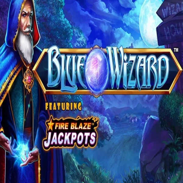 Blue Wizard Fire Blaze Jackpots – slot by Rarestone Gaming, featured at leovegas-gr.com