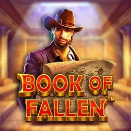 Book Of Fallen logo – Slots by Pragmatic Play at LeoVegas Casino