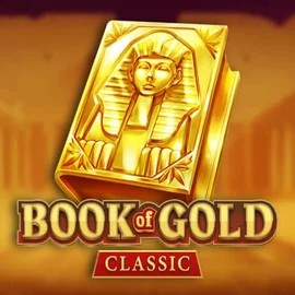 Book of Gold Classic by Playson, showcased at leovegas-gr.com – game logo