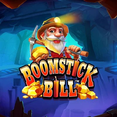 Boomstick Bill casino game by High Limit Studio – featured logo at LeoVegas Casino