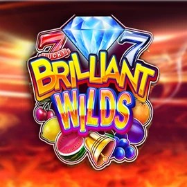 Try Brilliant Wilds slot by iSoftBet on leovegas-gr.com – logo image