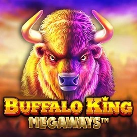 Try Buffalo King Megaways slot by Pragmatic Play on leovegas-gr.com – logo image