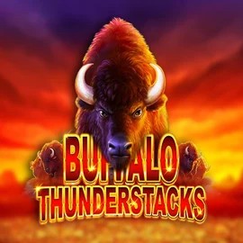 Play Buffalo Thunderstacks slot by Amatic Industries on leovegas-gr.com