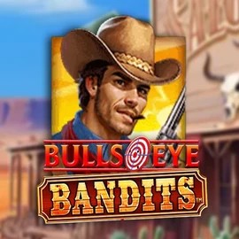 Bulls Eye Bandits casino game by Origins – featured logo at LeoVegas Casino