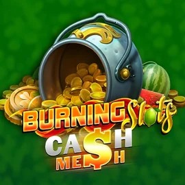 Burning Slots Cash Mesh game by BF Games – logo hosted on LeoVegas Casino