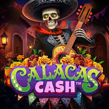 Calacas Cash logo – Slots by Greentube at LeoVegas Casino