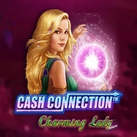 Cash Connection Charming Lady game by Novomatic – logo hosted on LeoVegas Casino