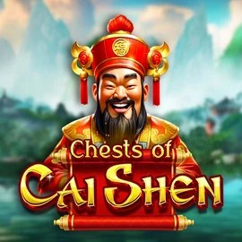 Play Chests of Cai Shen slot by Pragmatic Play on leovegas-gr.com