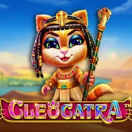 Cleocatra by Pragmatic Play, showcased at leovegas-gr.com – game logo