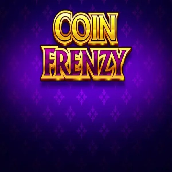 Coin Frenzy slot logo by Greentube at LeoVegas Casino