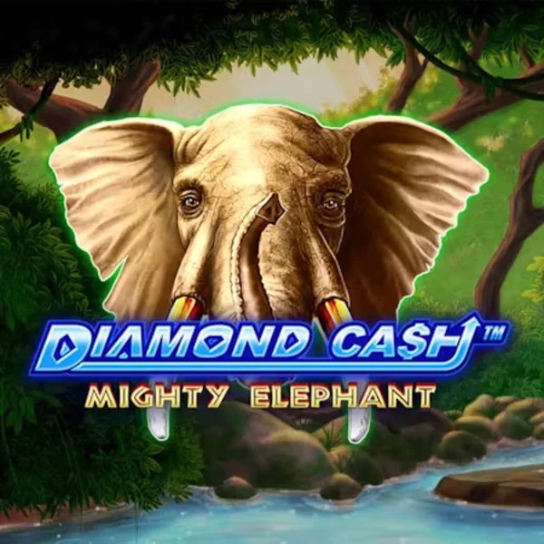 Play Diamond Cash Mighty Elephant slot by Greentube on leovegas-gr.com