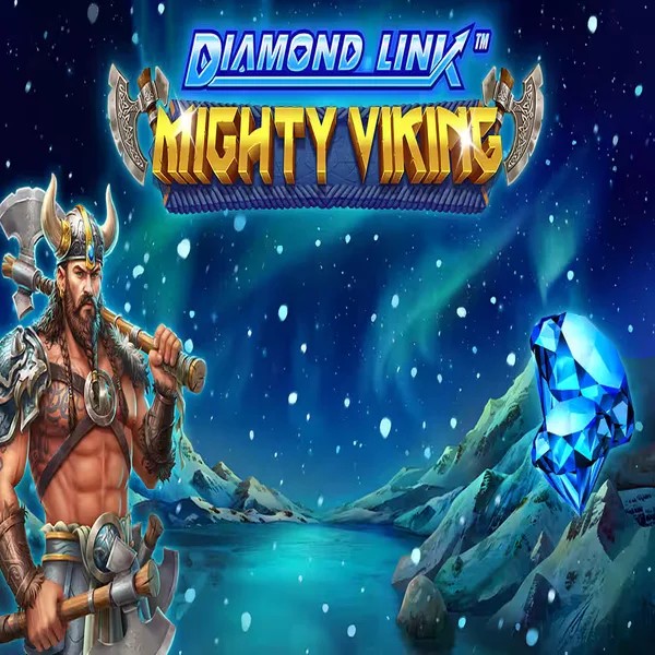 Diamond Link Mighty Viking game by Greentube – logo hosted on LeoVegas Casino