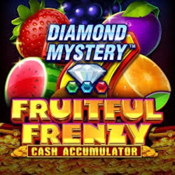 Diamond Mystery Fruitful Frenzy Cash Accumulator slot icon by Greentube, available at LeoVegas Casino