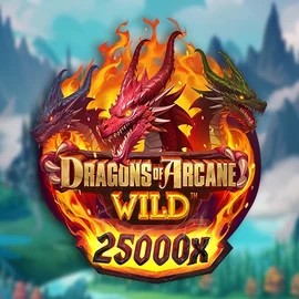 Dragons of Arcane Wild slot icon by Foxium, available at LeoVegas Casino