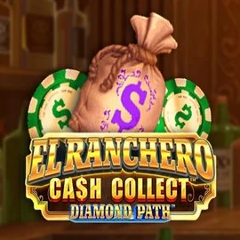 Slots logo of El Ranchero Cash Collect Diamond Path from Origins at LeoVegas Casino