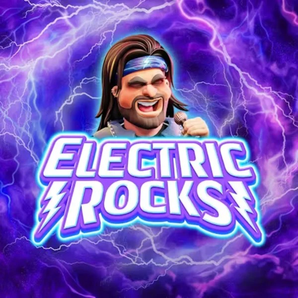 Electric Rocks game by Inspired Gaming – logo hosted on LeoVegas Casino