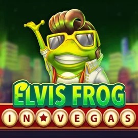 Elvis Frog In Vegas logo by BGAMING LeoVegas Casino