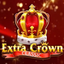 Extra Crown Classic slot logo by Amusnet Interactive at LeoVegas Casino