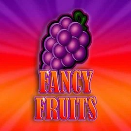 Fancy Fruits by Gamomat, showcased at leovegas-gr.com – game logo