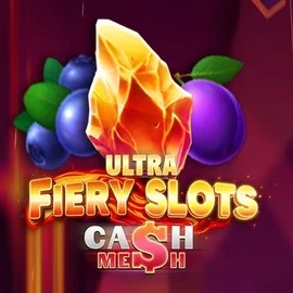 Fiery Slots Cash Mesh Ultra logo – Slots by BF Games at LeoVegas Casino
