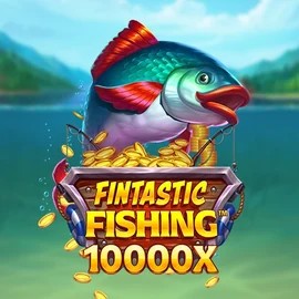 Fintastic Fishing logo – Slots by Foxium at LeoVegas Casino