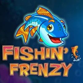 Fishin Frenzy game by Blueprint Gaming – logo hosted on LeoVegas Casino