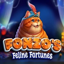 Try Fonzos Feline Fortunes slot by Pragmatic Play on leovegas-gr.com – logo image