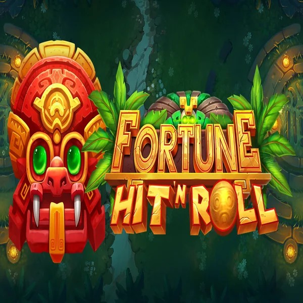 Fortune Hit'n Roll slot visual from Pragmatic Play available on leovegas-gr.com