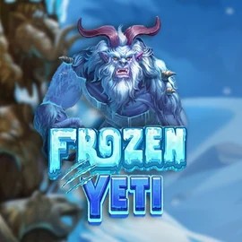 Frozen Yeti slot visual from BF Games available on leovegas-gr.com