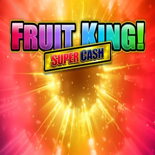 Fruit King Super Cash game by Greentube – logo hosted on LeoVegas Casino